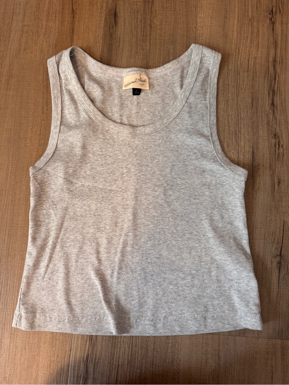 Universal Thread Ribbed Tank - Picture 1 of 3